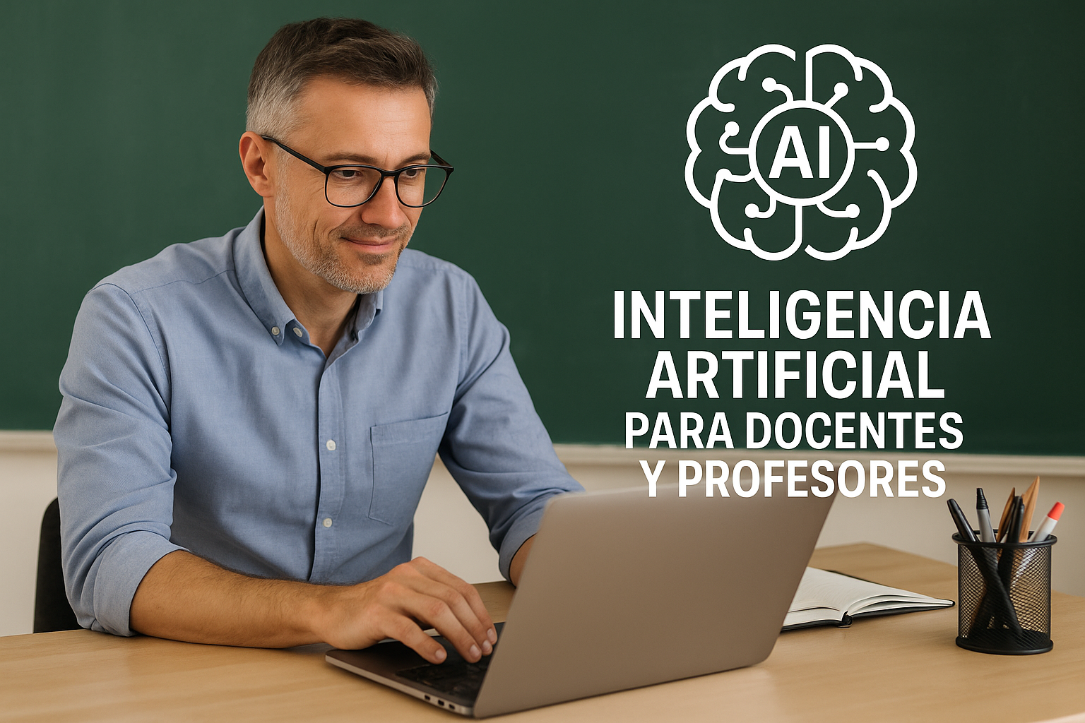 Curso IA para Docentes: Transformando la Educación con Inteligencia Artificial Ago-Sep 2025