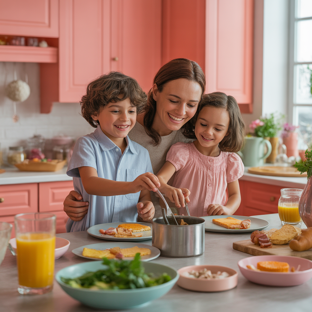 OB1 Recetario Digital de Comidas Divertidas: Más de 50 recetas rápidas y saludables para tu chiquito/a